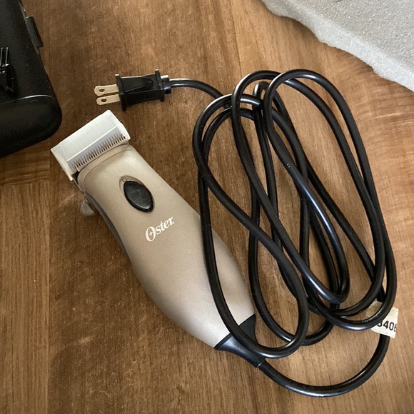 Oster electric blade pet shears clippers w 4 guards complete set dogs cats trim - Picture 4 of 8